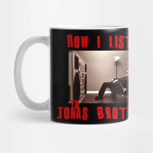 jonas how i listen Mug